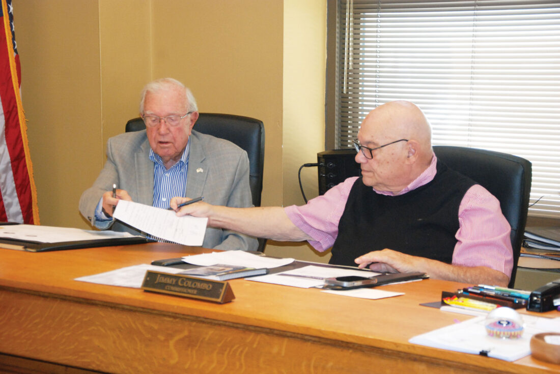 Wood County Commission increases mileage reimbursement rate News